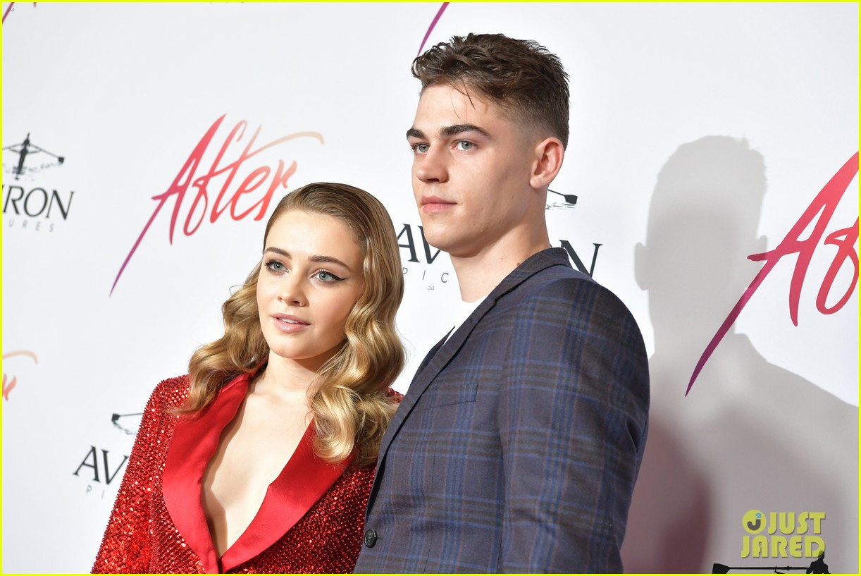 Hero Fiennes-Tiffin & Josephine Langford Bring 'After' to LA