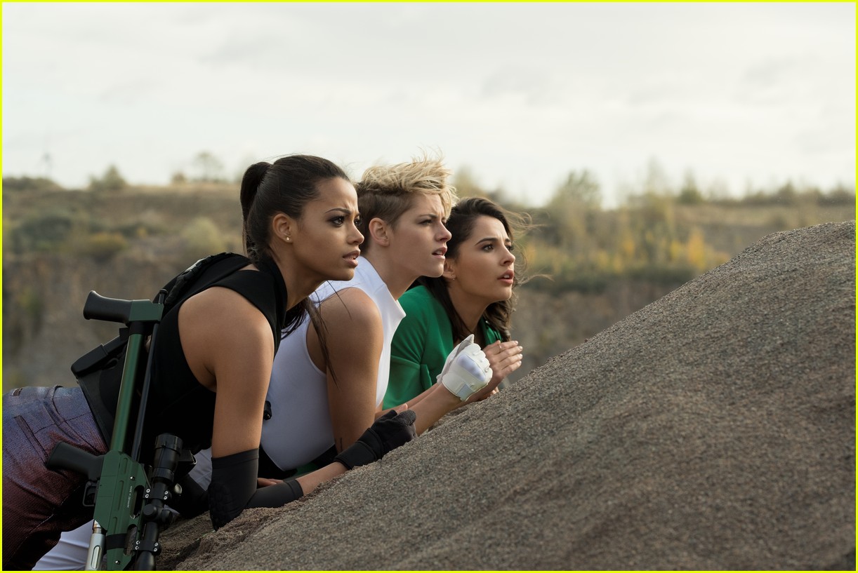 Noah Centineo's 'Charlie's Angels' Character Included in New Photos!