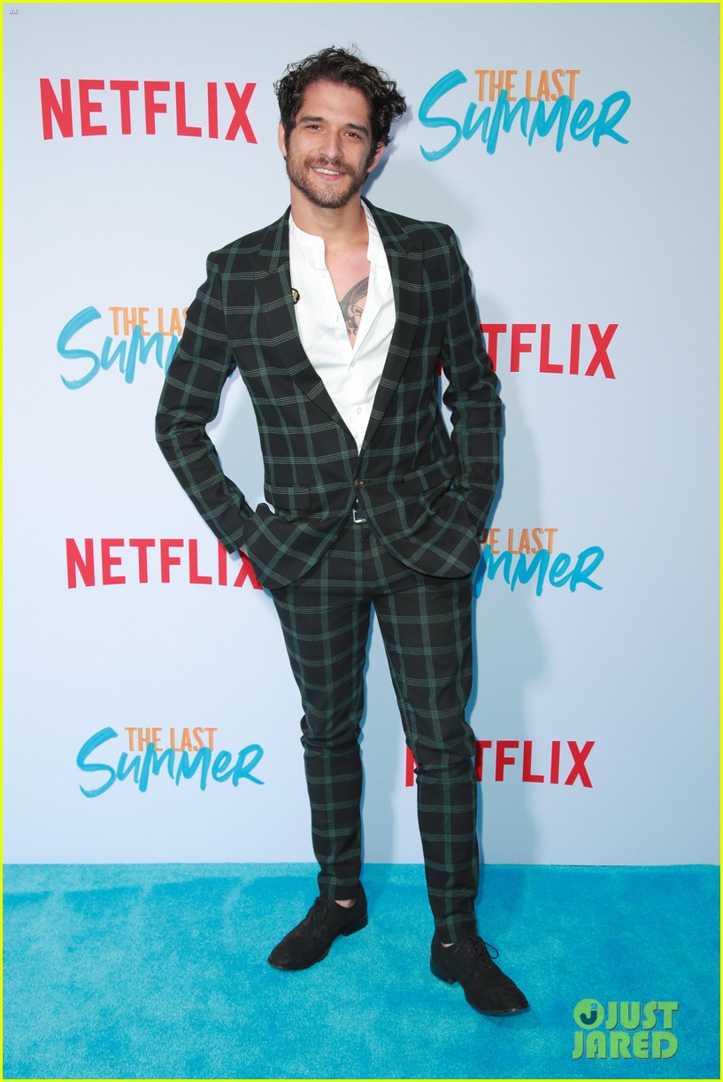 KJ Apa Gets Support From 'Riverdale' Co-Star Charles Melton at 'The Last Summer' Premiere!