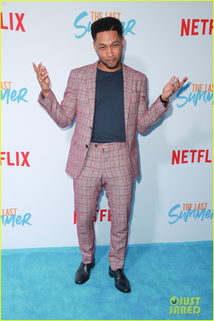 KJ Apa Gets Support From 'Riverdale' Co-Star Charles Melton at 'The Last Summer' Premiere!