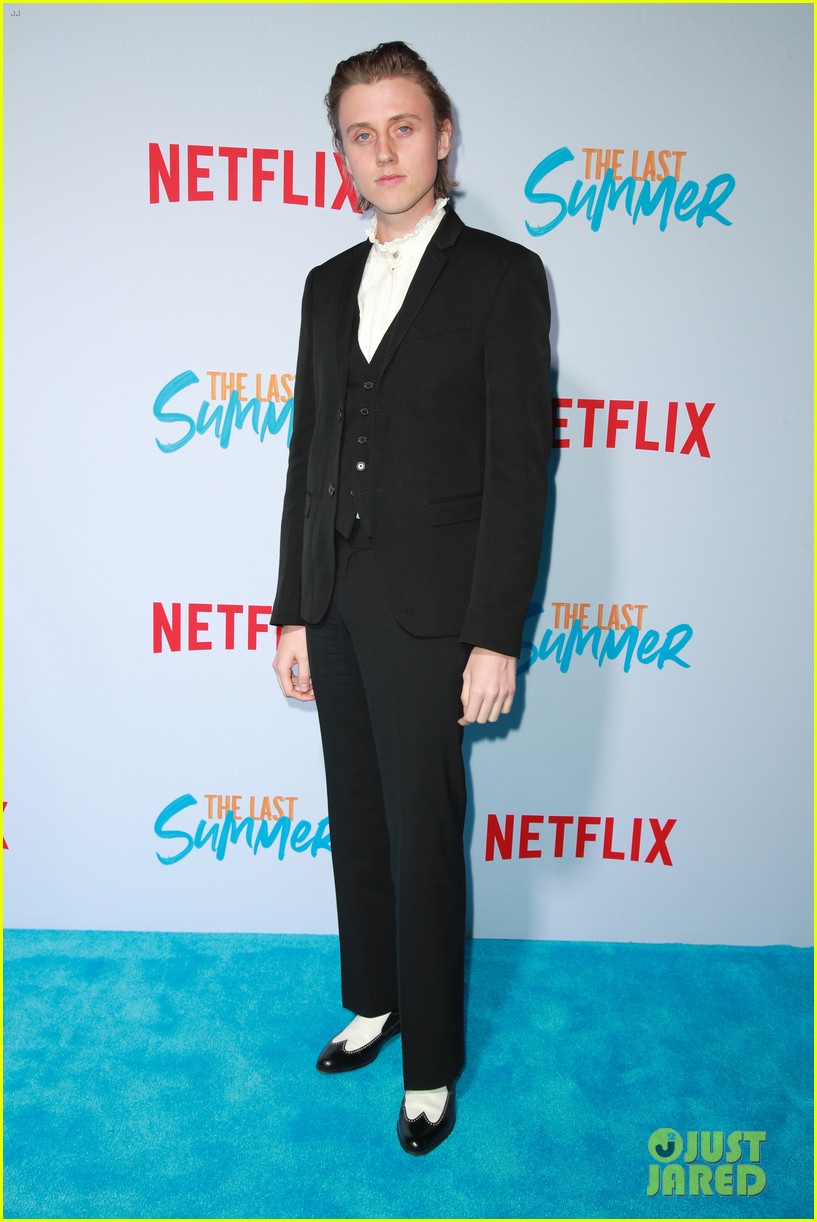 KJ Apa Gets Support From 'Riverdale' Co-Star Charles Melton at 'The Last Summer' Premiere!