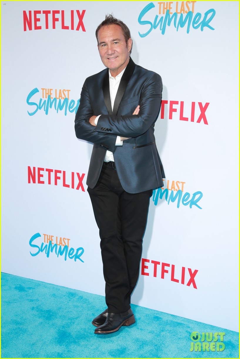 KJ Apa Gets Support From 'Riverdale' Co-Star Charles Melton at 'The Last Summer' Premiere!