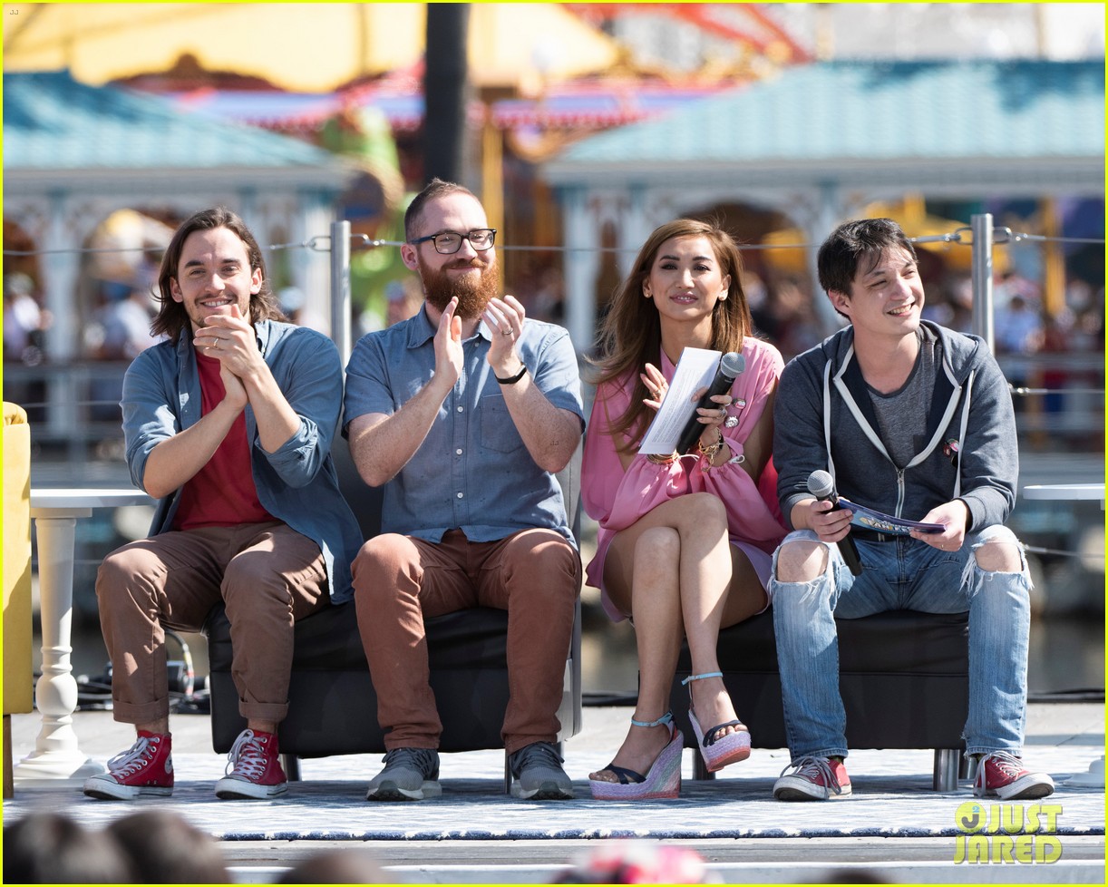 Brenda Song Premieres 'Amphibia' at Disney Channel Fan Fest!