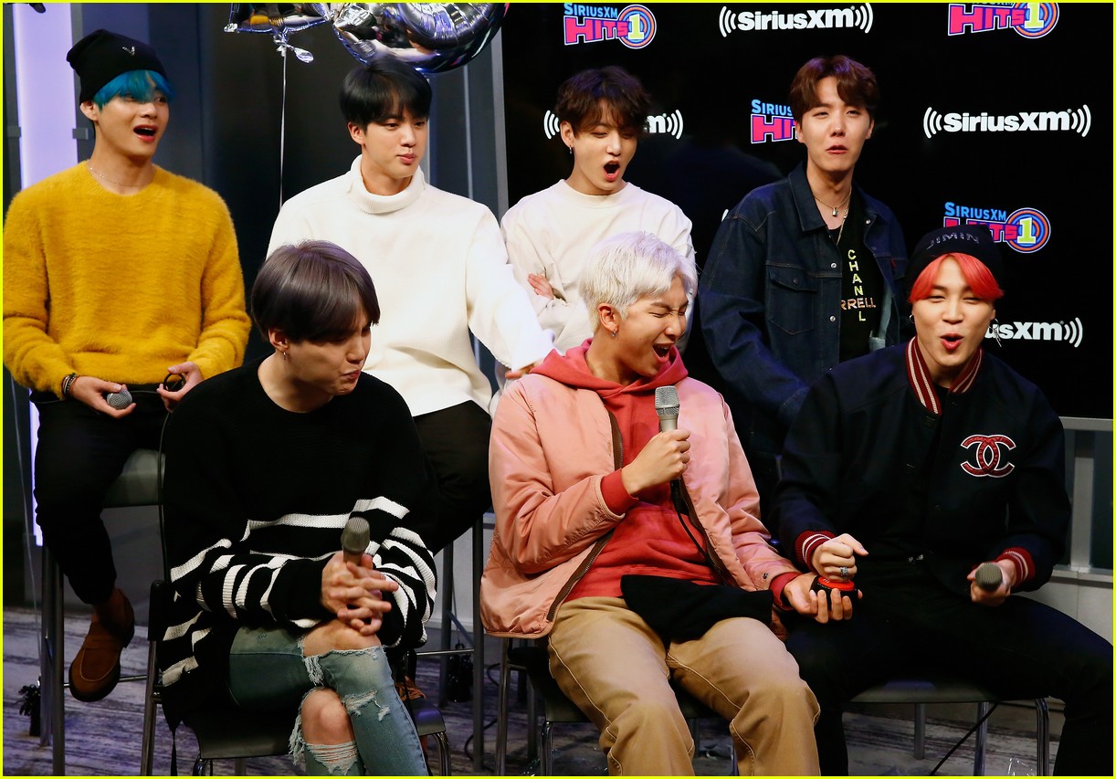BTS Open Up About Their New Album 'Map of the Soul: Persona' - Listen!
