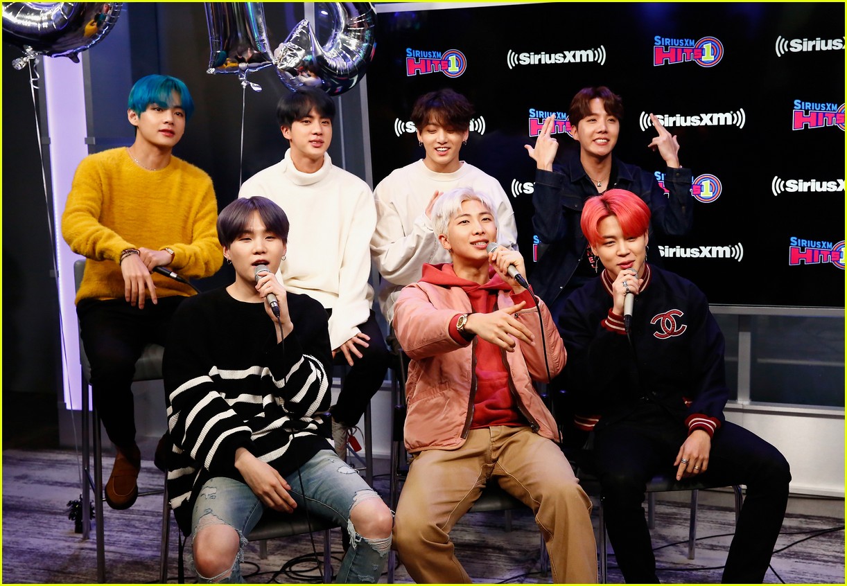 BTS Open Up About Their New Album 'Map of the Soul: Persona' - Listen!