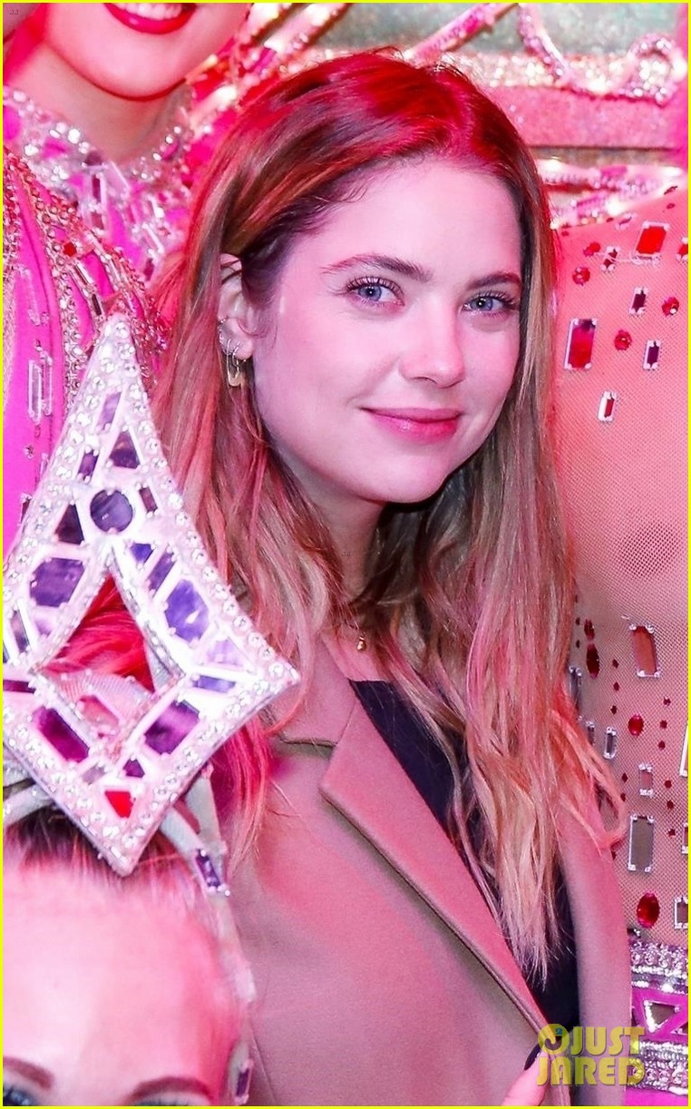 Ashley Benson & Cara Delevingne Step Out for Moulin Rouge Show in Paris!