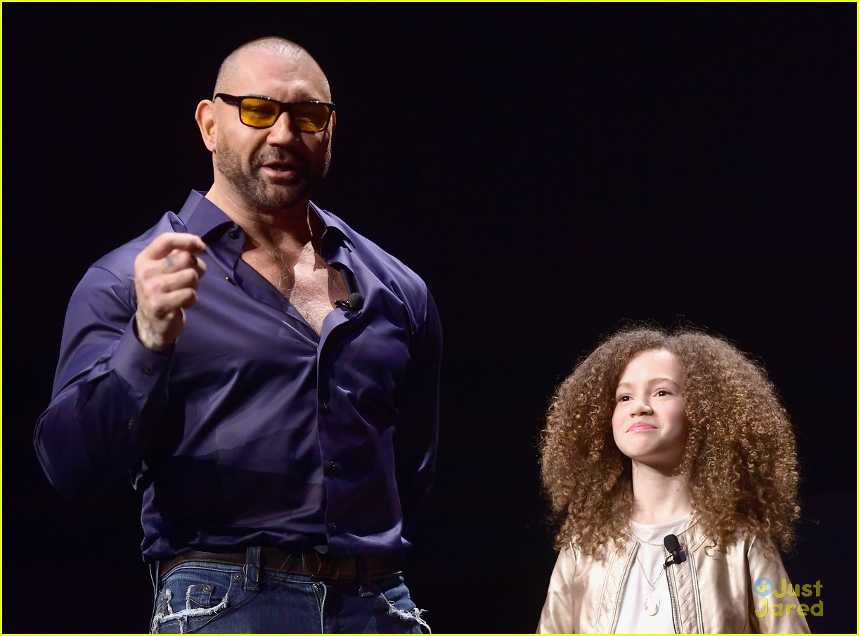 Chloe Coleman Promotes Her New Movie 'My Spy' at CinemaCon 2019