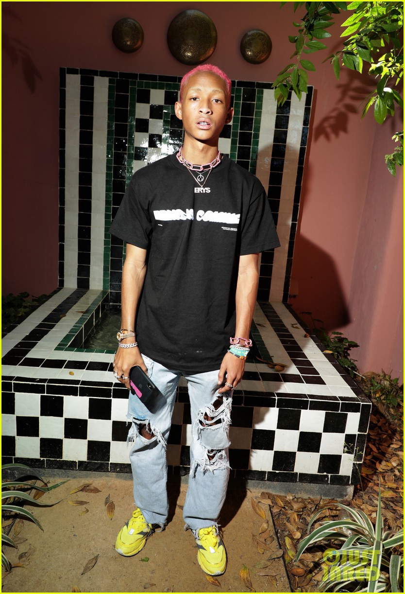 Hailey Bieber & Amandla Stenberg Hit Up Levi's Party at Coachella 2019