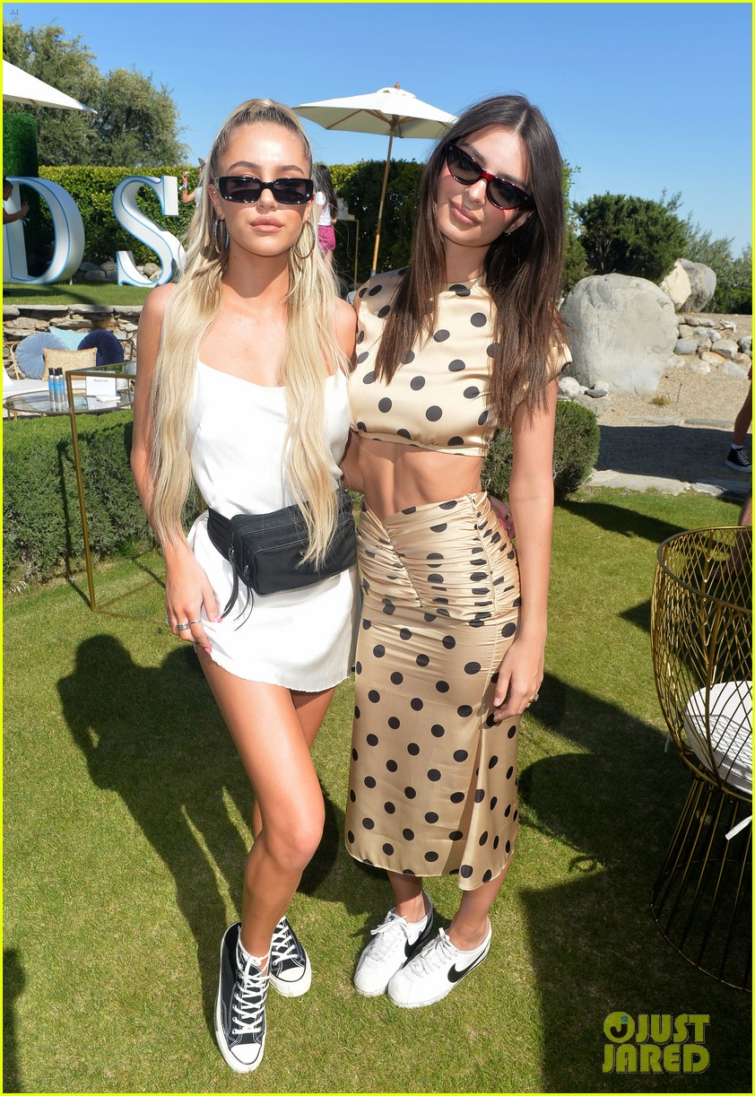 Hailey Bieber & Amandla Stenberg Hit Up Levi's Party at Coachella 2019