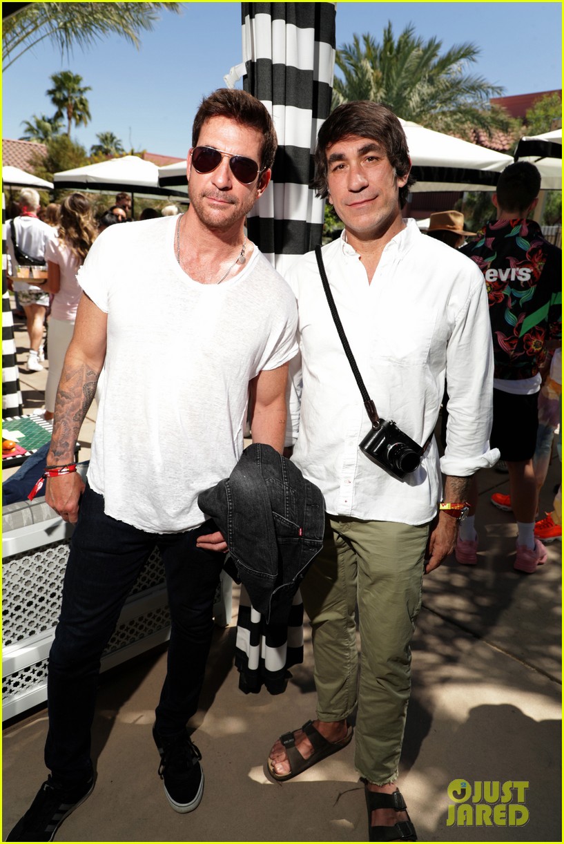 Hailey Bieber & Amandla Stenberg Hit Up Levi's Party at Coachella 2019