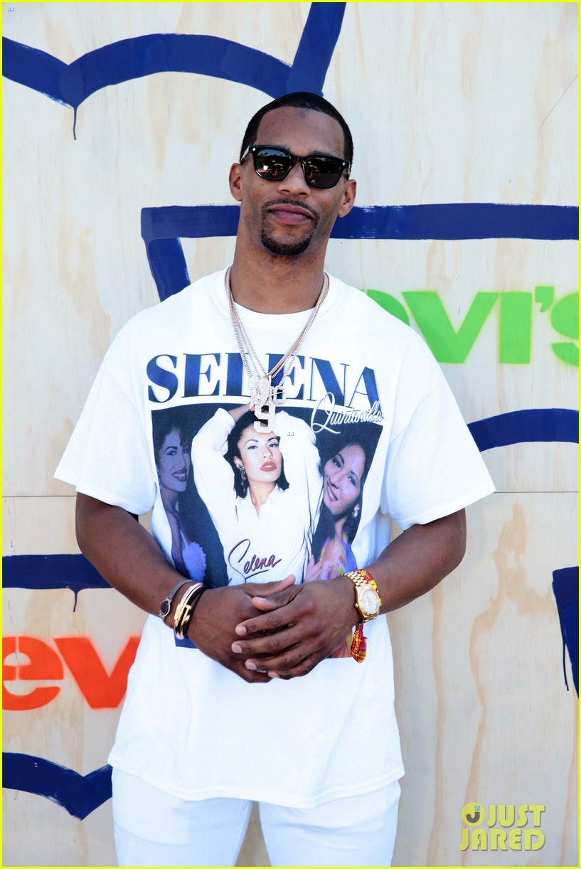 Hailey Bieber & Amandla Stenberg Hit Up Levi's Party at Coachella 2019