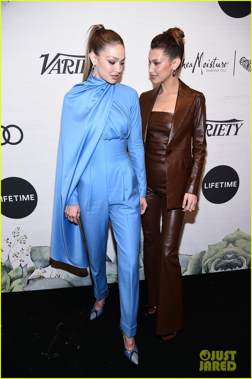 Bella Hadid & Yara Shahidi Honor Gigi at Variety's Power Of Women Event
