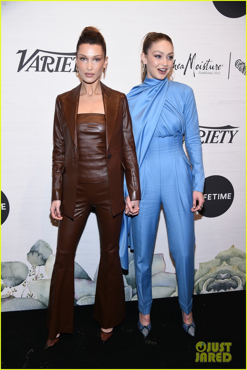 Bella Hadid & Yara Shahidi Honor Gigi at Variety's Power Of Women Event