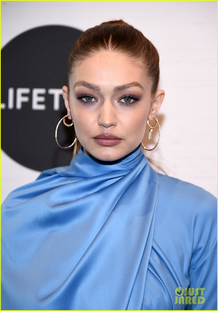 Bella Hadid & Yara Shahidi Honor Gigi at Variety's Power Of Women Event