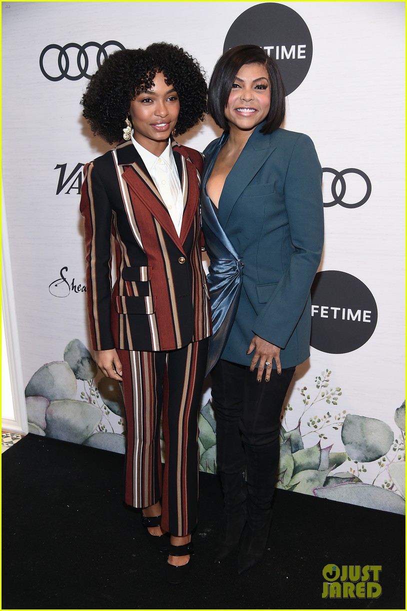 Bella Hadid & Yara Shahidi Honor Gigi at Variety's Power Of Women Event