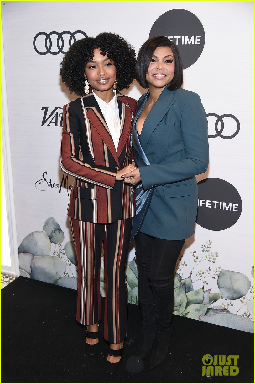 Bella Hadid & Yara Shahidi Honor Gigi at Variety's Power Of Women Event