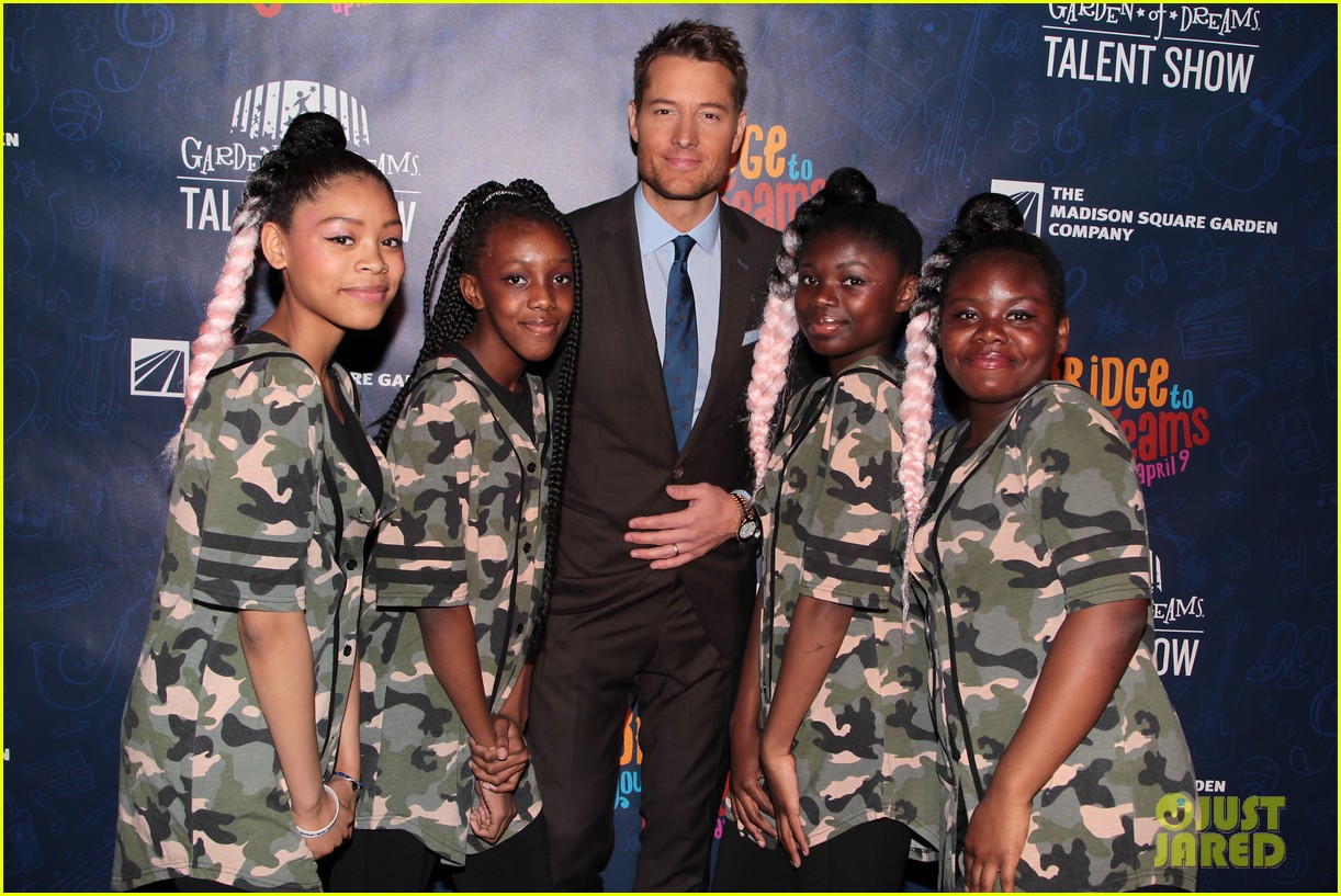 Ansel Elgort is All Smiles at Garden of Dreams Talent Show!