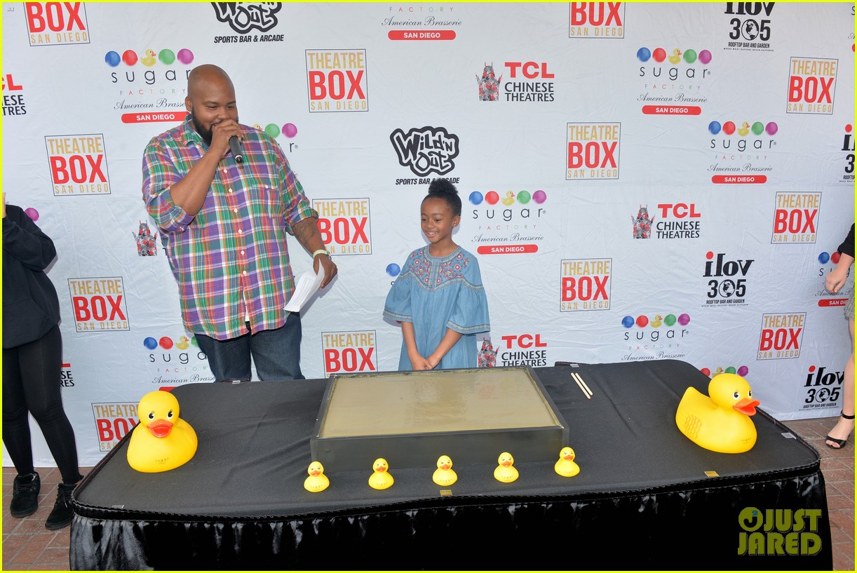 Faithe Herman Honored with Handprint Ceremony in San Diego