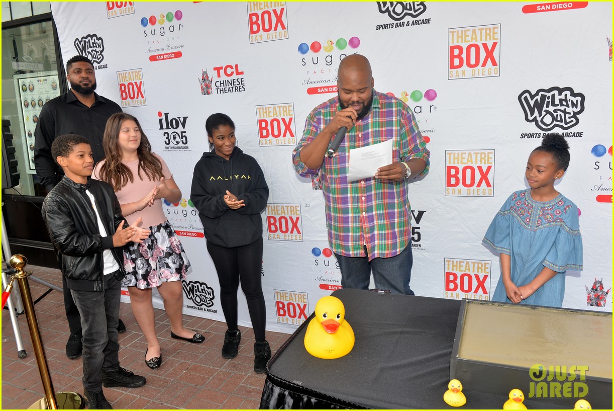 Faithe Herman Honored with Handprint Ceremony in San Diego