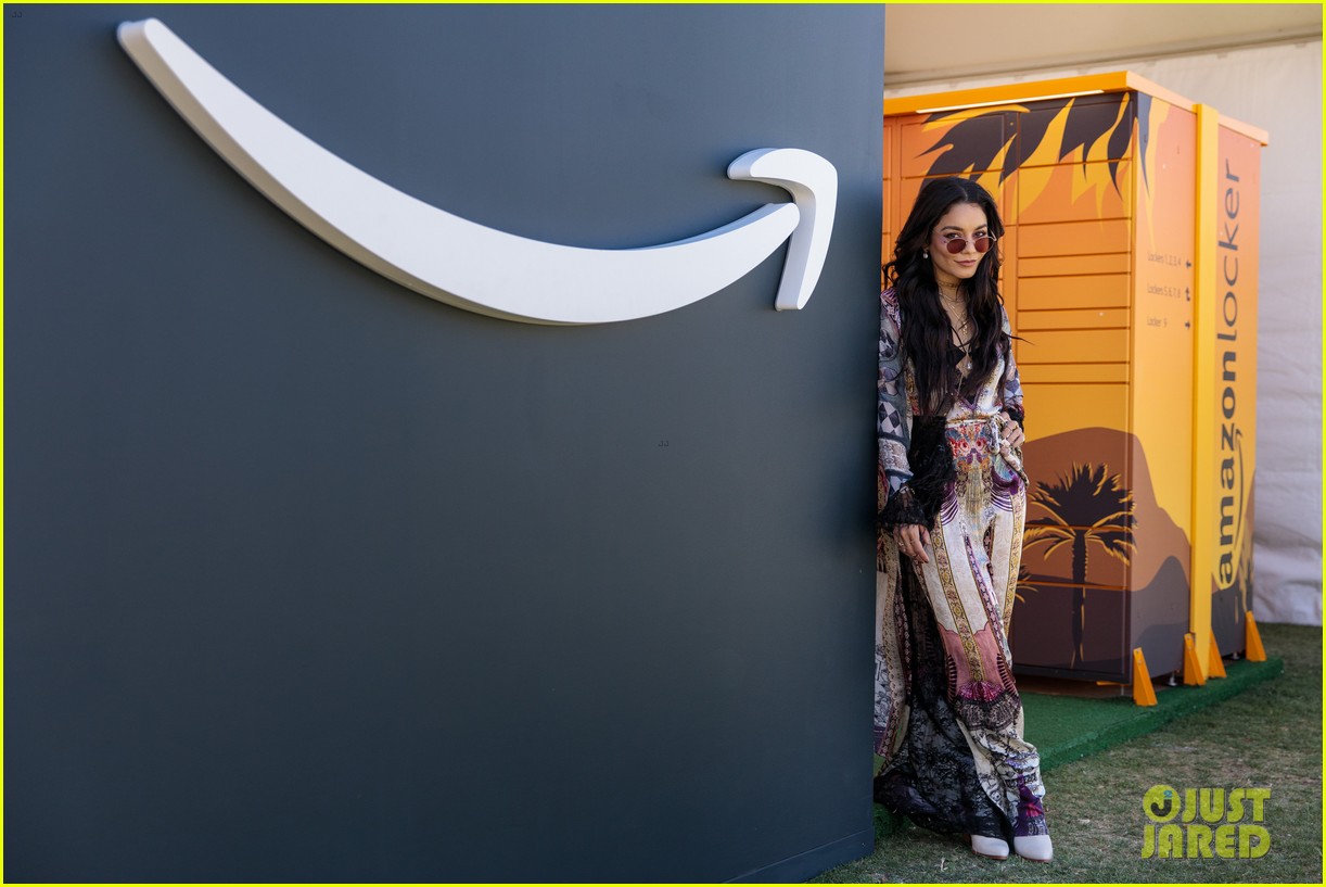 Vanessa Hudgens Kicks Off Coachella 2019 with Austin Butler By Her Side!