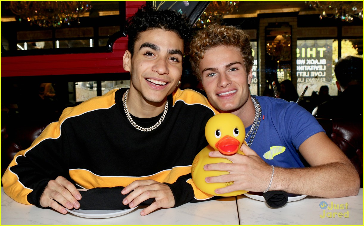 In Real Life Stop By Sugar Factory While Promoting 'Crazy AF'