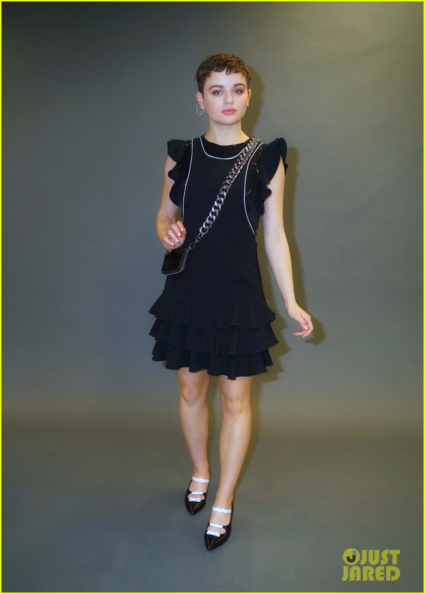 Joey King Wears Three Chic Outfits for 'The Act' Press Day