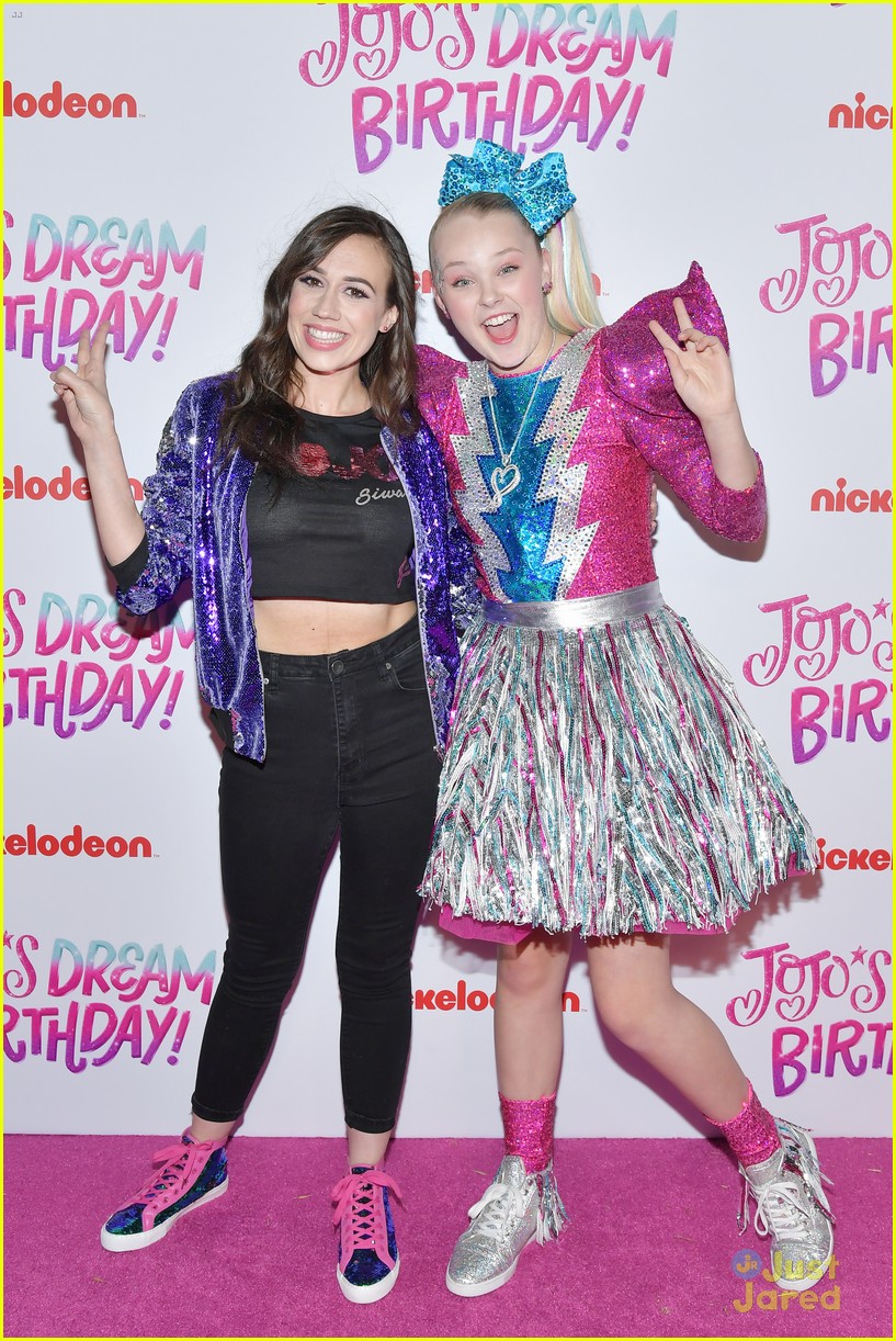 JoJo Siwa Throws Star-Studded Sweet 16 Birthday Party
