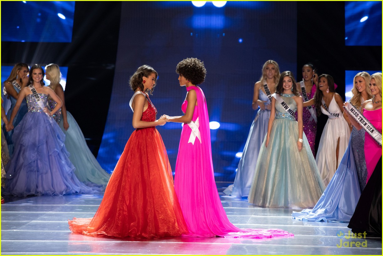 Learn All About Miss Teen USA 2019 Kaliegh Garris's Platform, We Are People 1st