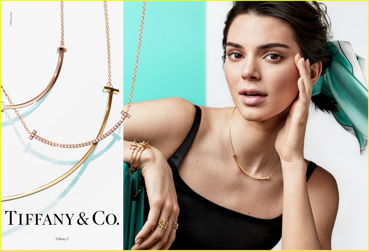 Kendall Jenner Shares New 'Tiffany & Co' Spring Campaign!
