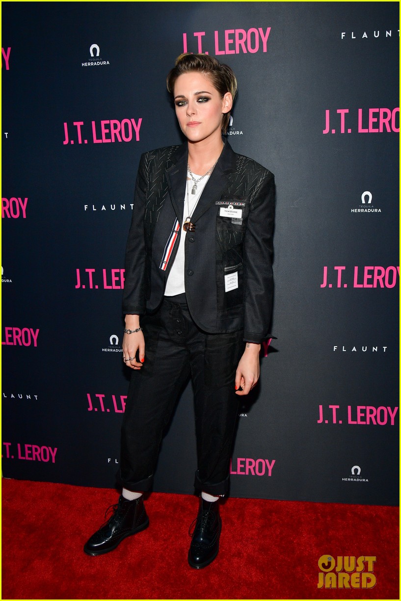 Kristen Stewart is Joined by Bella Thorne at 'JT LeRoy' Premiere