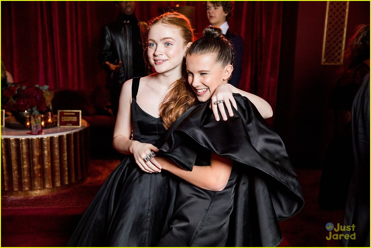 Millie Bobby Brown Shared The Cutest Birthday Tribute For Sadie Sink - Just Jared Jr. Millie Bobby Brown Shared The Cutest Birthday Tribute For Sadie Sink - Just Jared Jr.