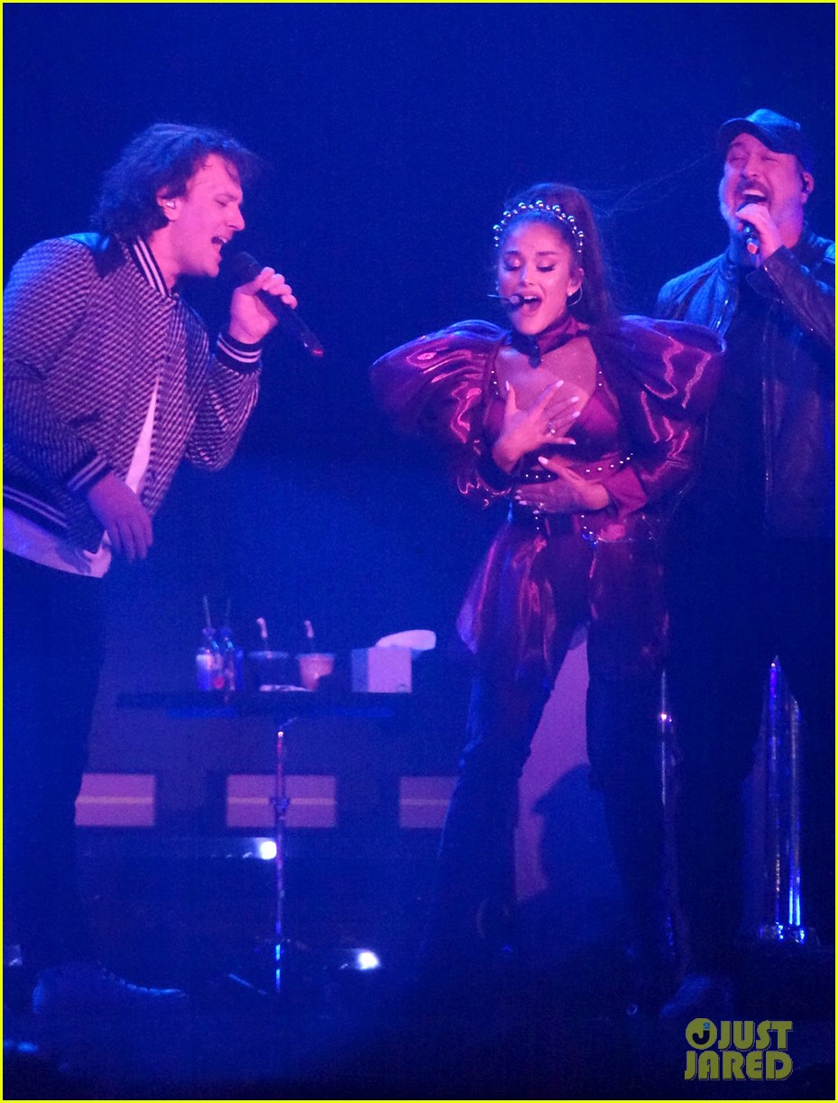 Ariana Grande Stages NSYNC Reunion for Coachella Set!