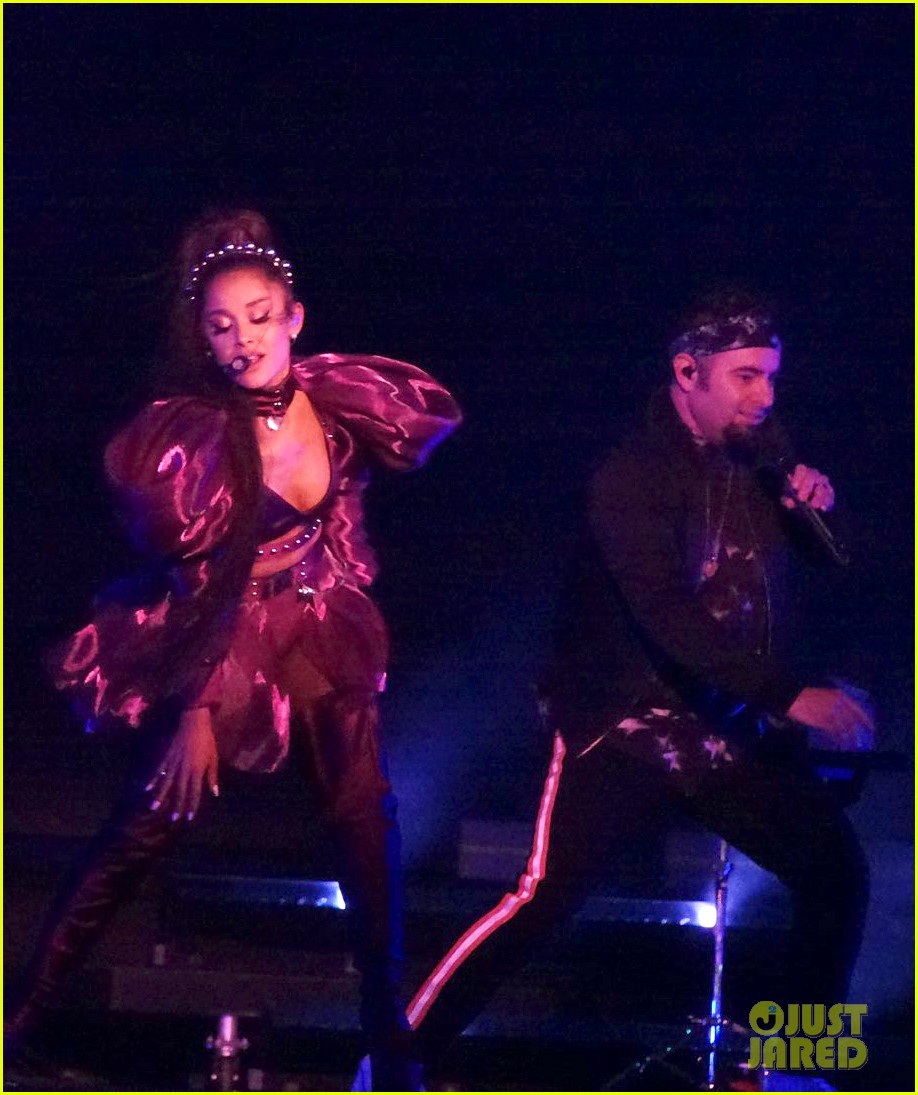 Ariana Grande Stages NSYNC Reunion for Coachella Set!