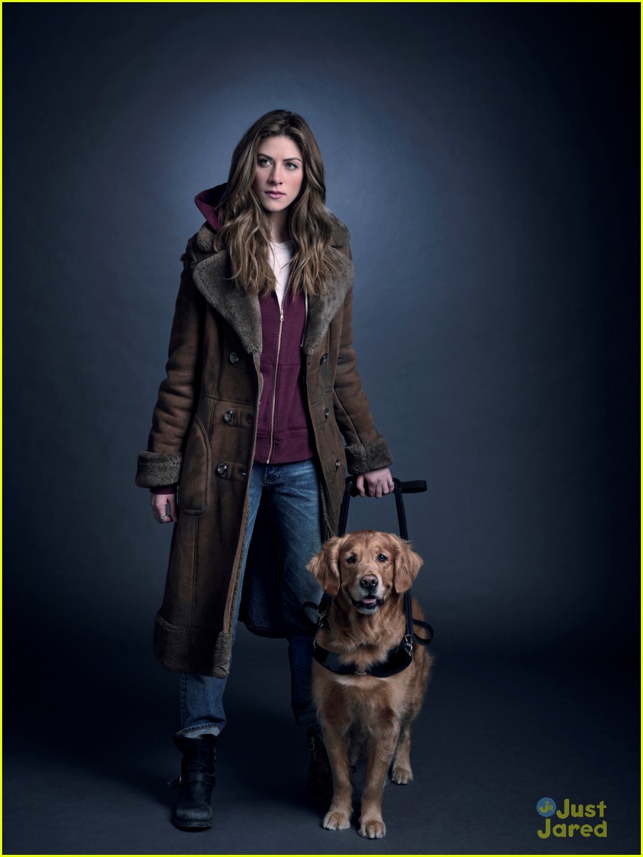 'In The Dark' Star Perry Mattfeld Dishes On How She Prepared To Play a Blind Person on New CW Show