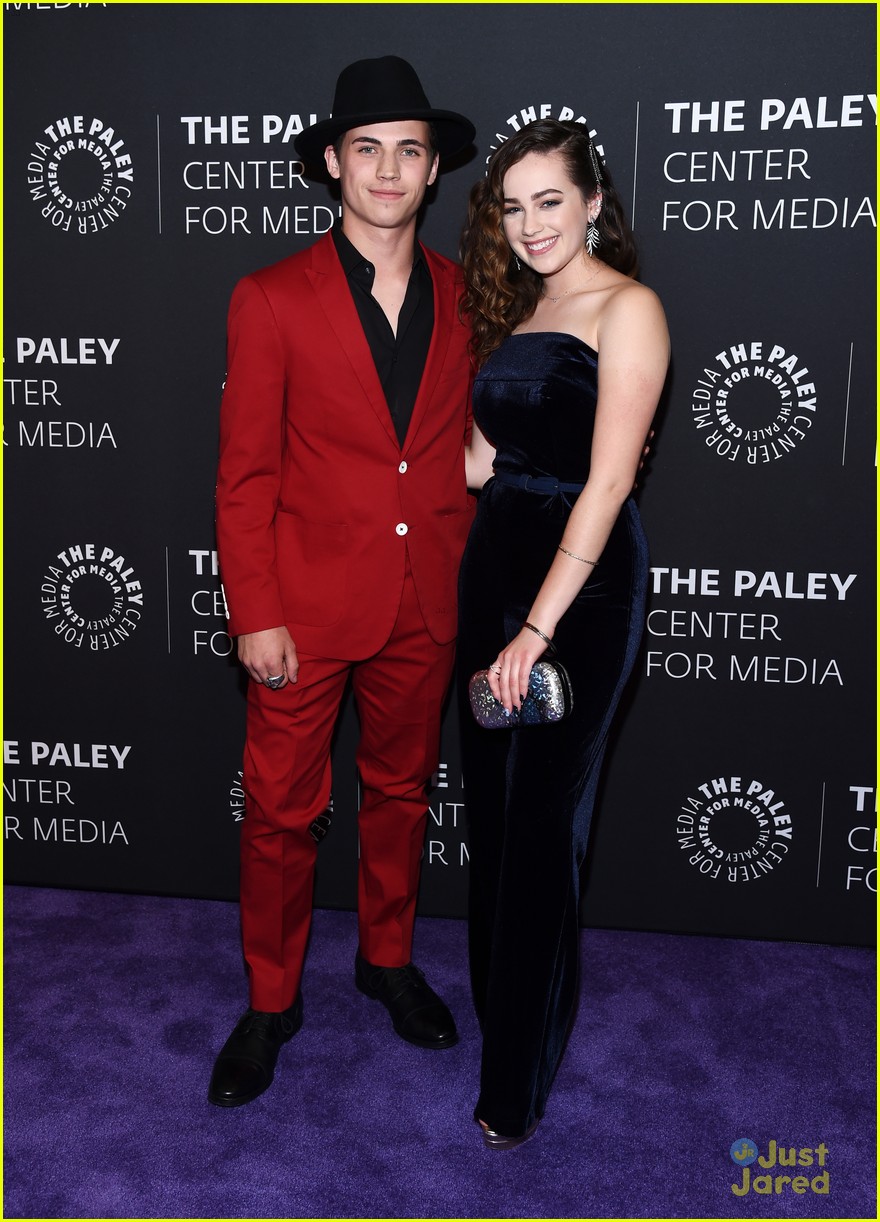 Peyton List, Mary Mouser & More Step Out For 'Cobra Kai' Season 2 Premiere