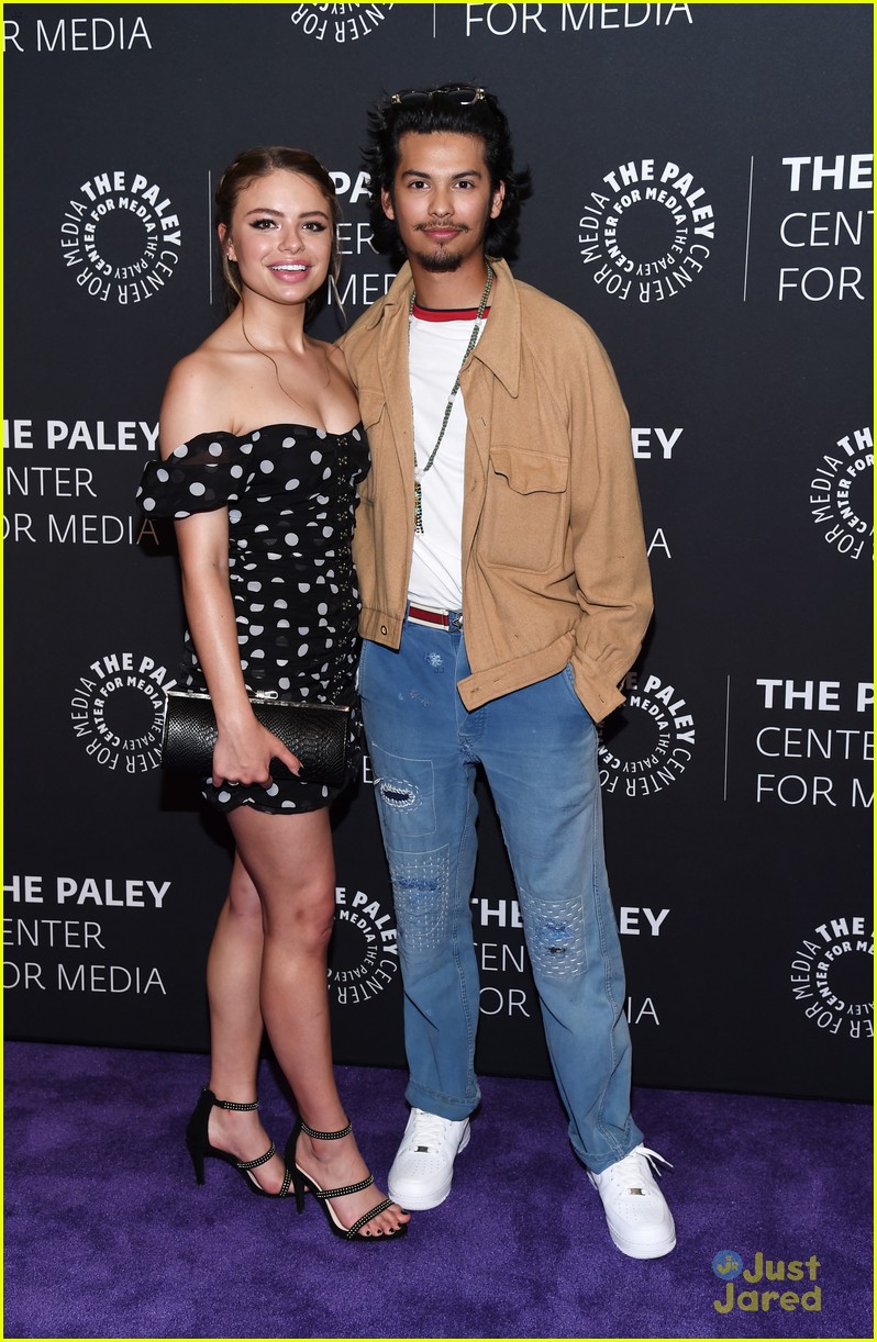 Peyton List, Mary Mouser & More Step Out For 'Cobra Kai' Season 2 Premiere
