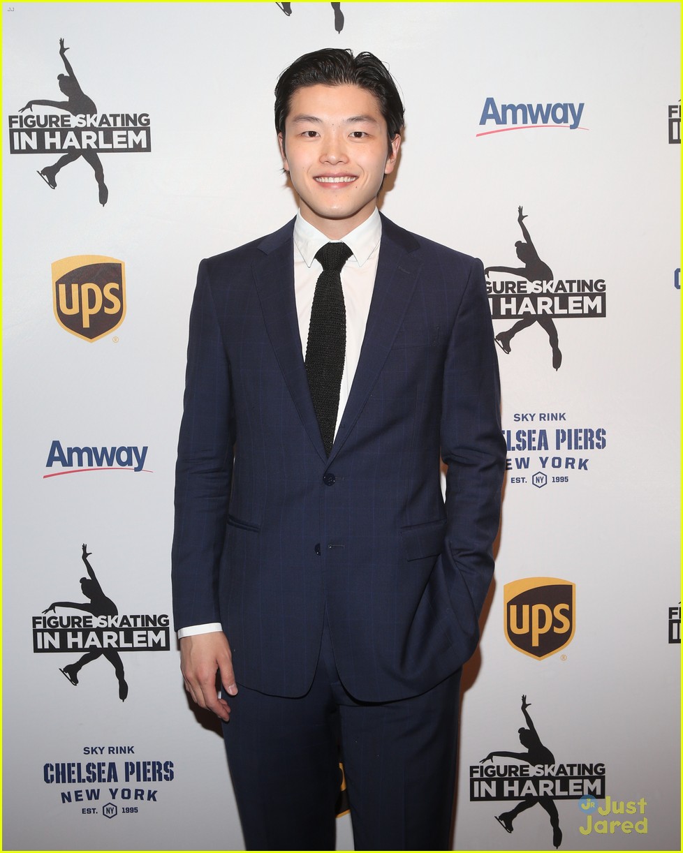 Alex Shibutani & Hamilton's Sabrina Imamura Couple Up For Figure Skating in Harlem Gala