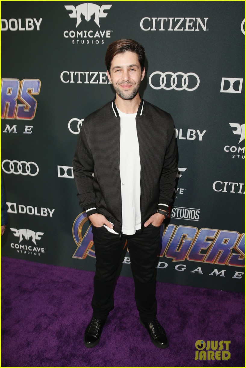 Olivia Holt, Aubrey Joseph, & Chloe Bennet Team Up for 'Avengers: Endgame' Premiere!