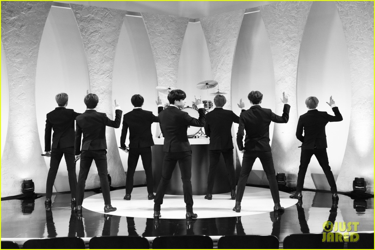 BTS Pay Tribute to The Beatles on 'The Late Show with Stephen Colbert'