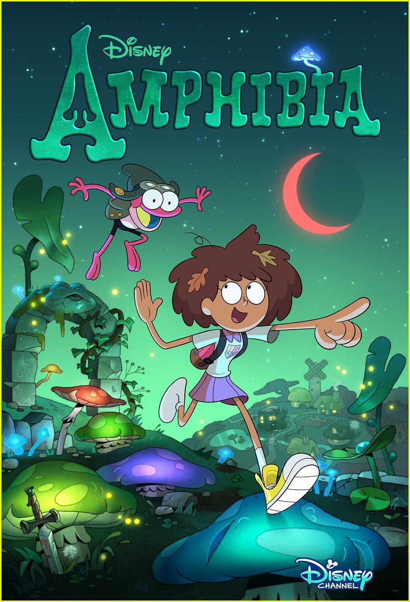 Brenda Song's 'Amphibia' Gets Season 2 Renewal Ahead of Series Premiere!