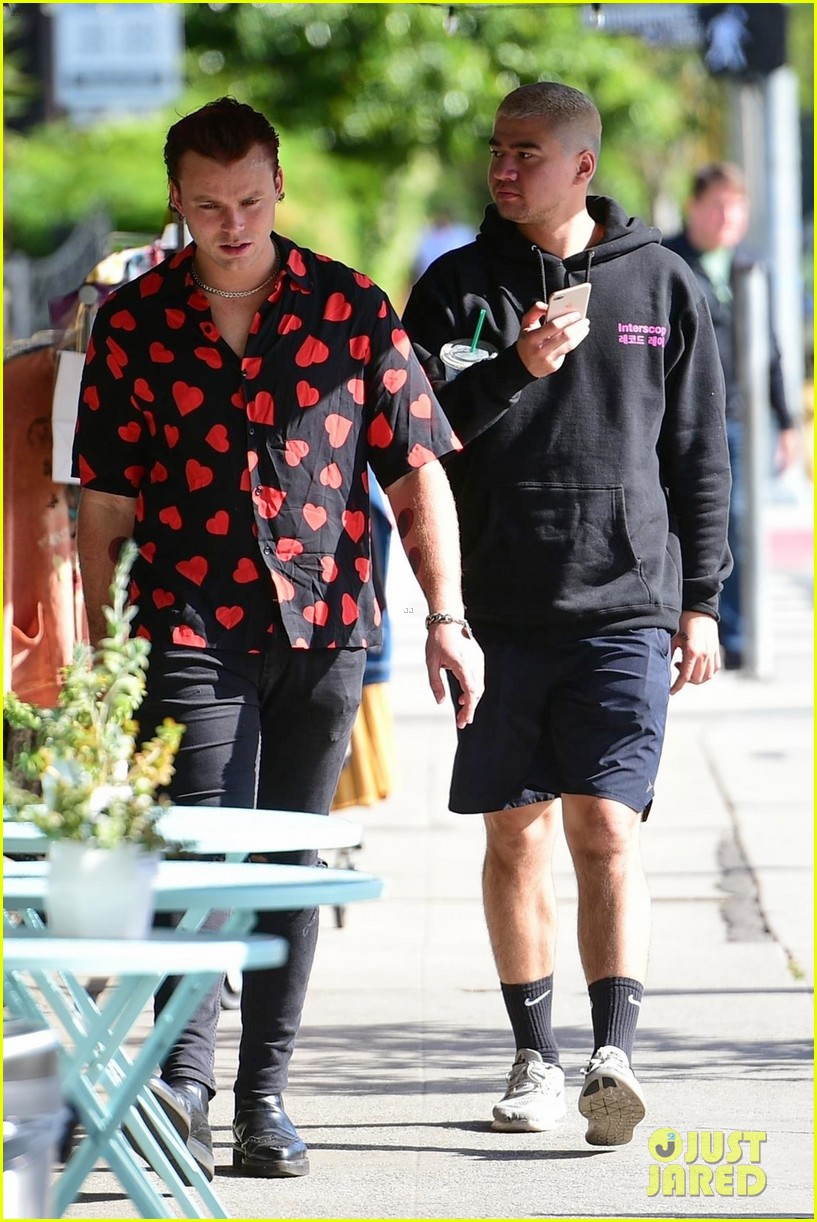 Ashton Irwin & Calum Hood Step Out Following 'Friends of Friends' Launch