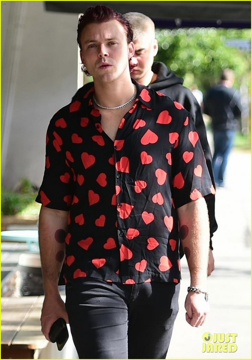 Ashton Irwin & Calum Hood Step Out Following 'Friends of Friends' Launch