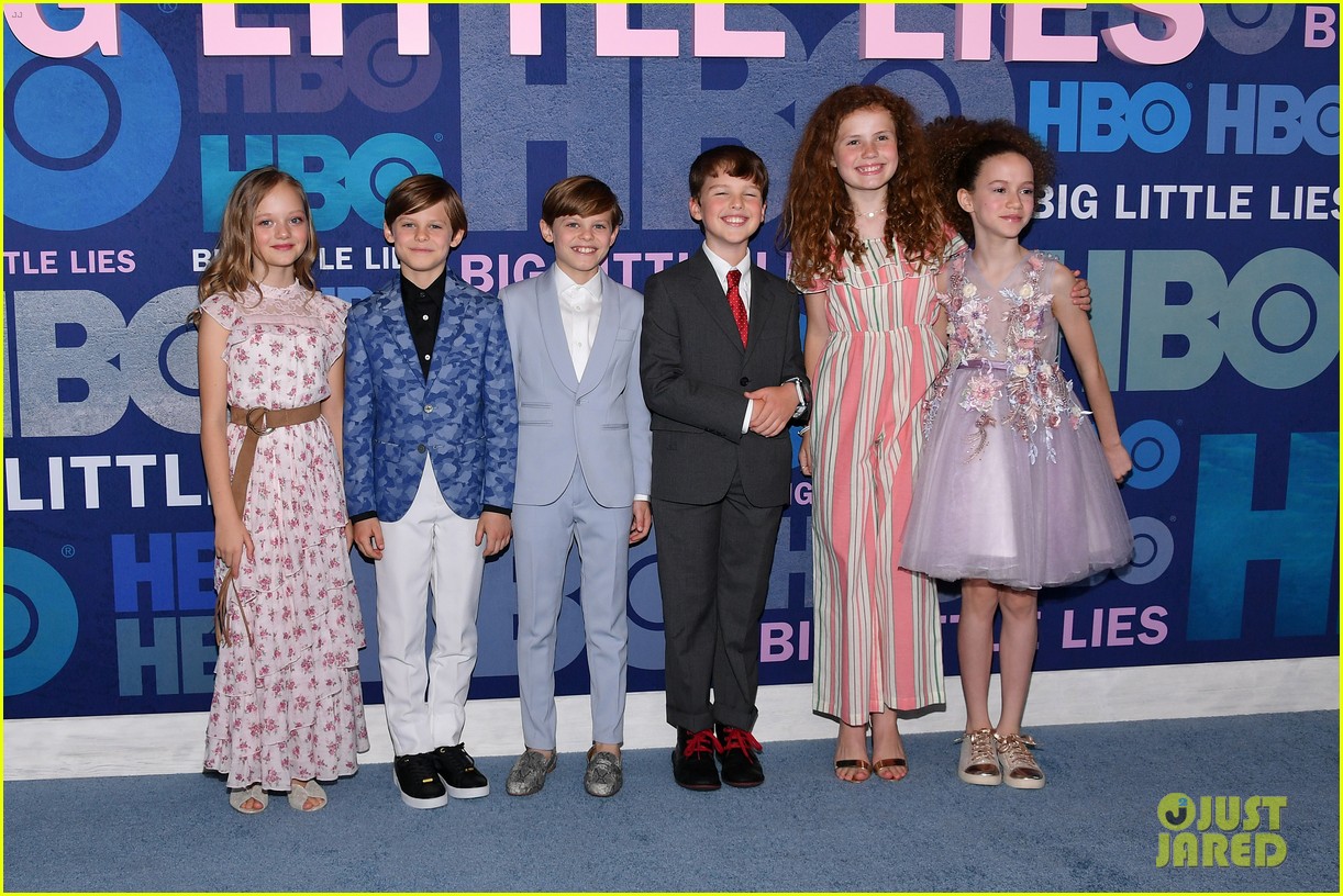 Kathryn Newton, Iain Armitage & 'Big Little Lies' Other Young Stars at the Premiere!