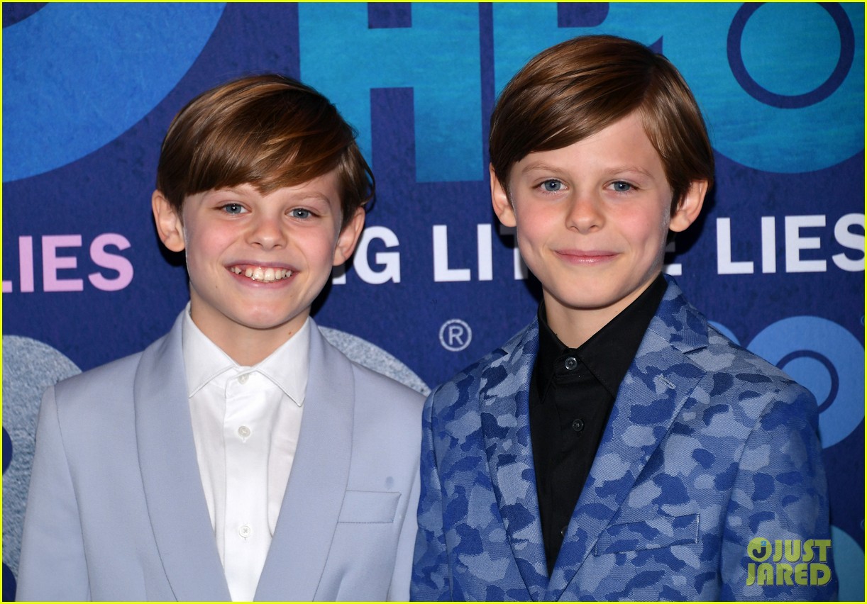 Kathryn Newton, Iain Armitage & 'Big Little Lies' Other Young Stars at the Premiere! 