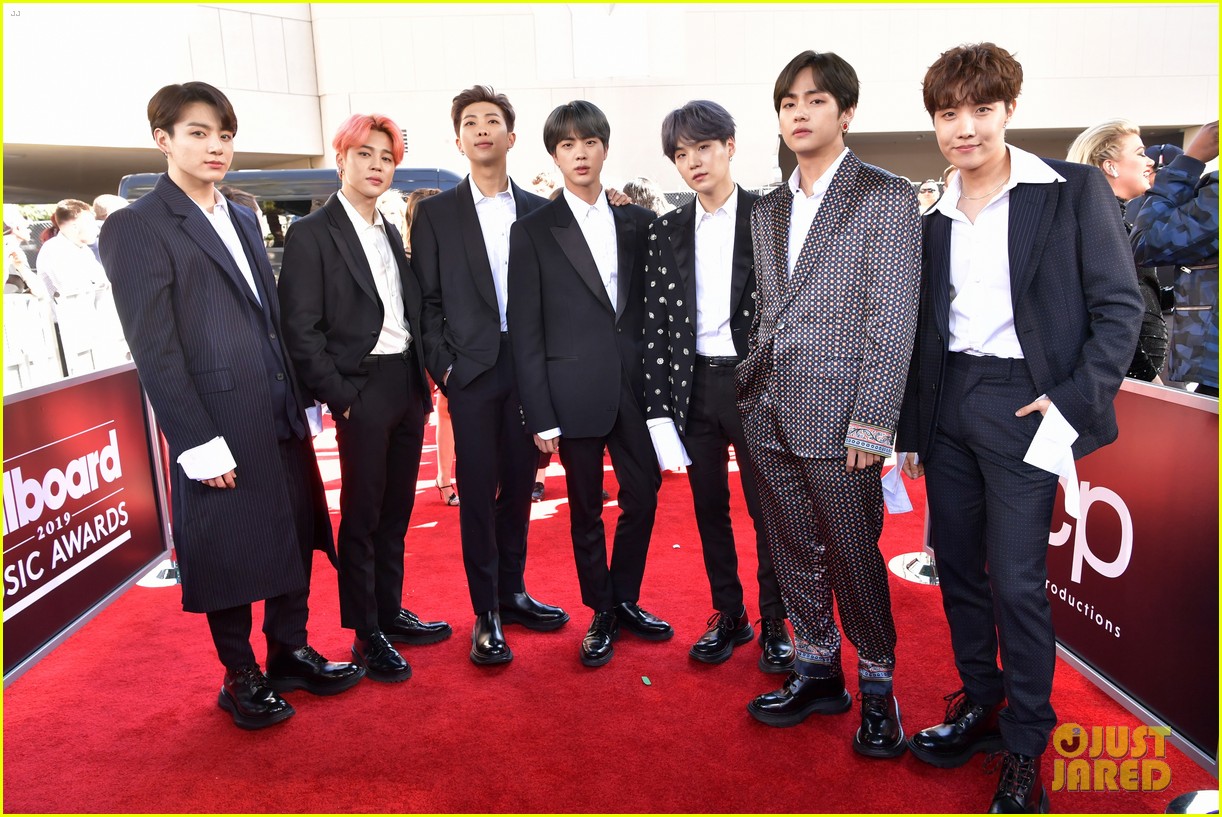 The BTS Boys Look So Handsome on the Red Carpet at Billboard Music Awards 2019