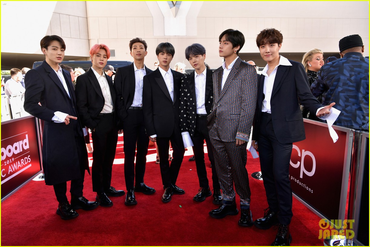 The BTS Boys Look So Handsome on the Red Carpet at Billboard Music Awards 2019