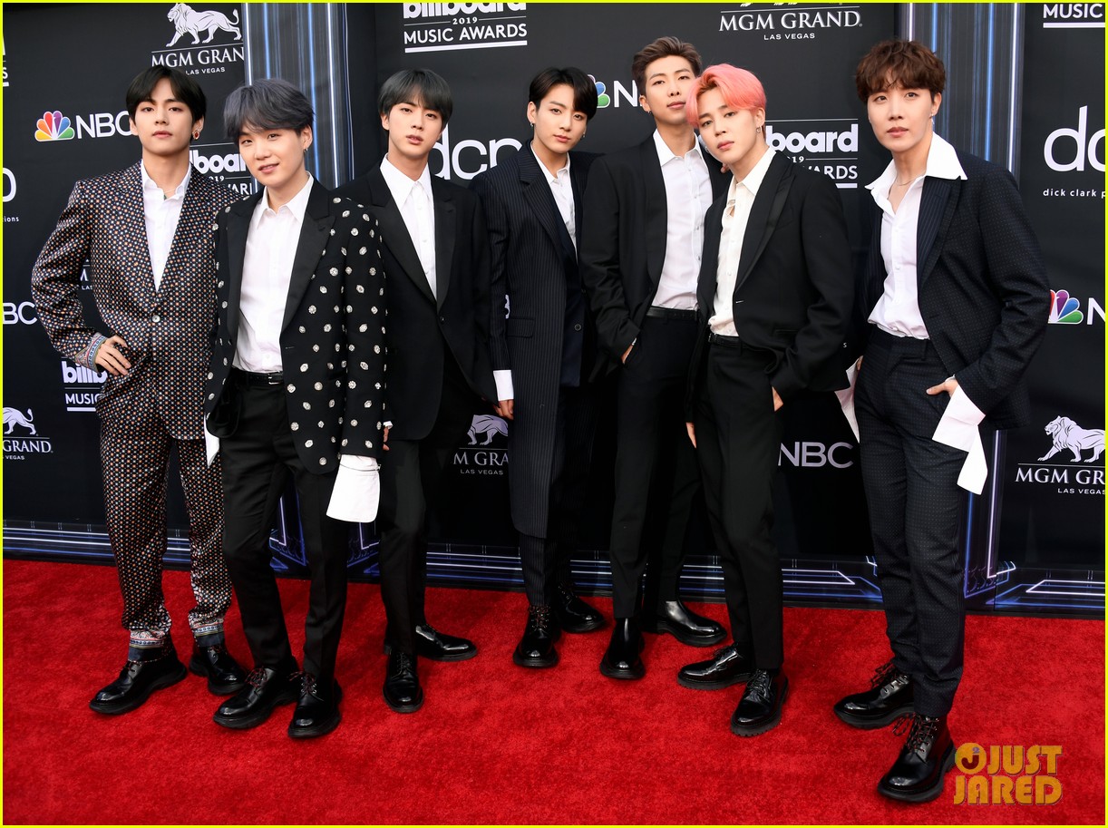 The BTS Boys Look So Handsome on the Red Carpet at Billboard Music Awards 2019