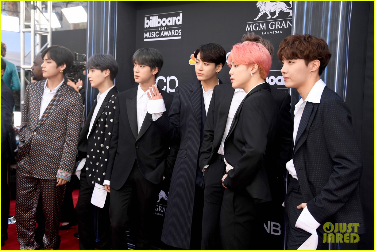 The BTS Boys Look So Handsome on the Red Carpet at Billboard Music Awards 2019