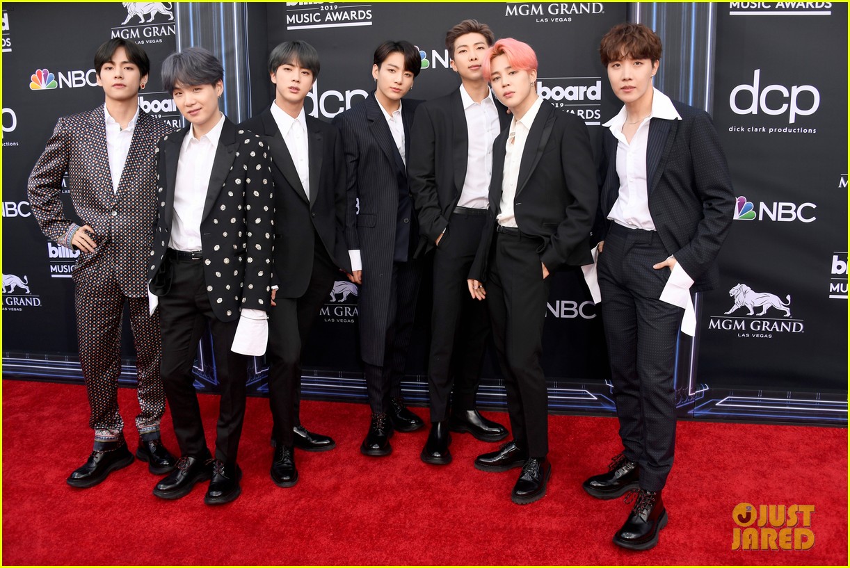 The BTS Boys Look So Handsome on the Red Carpet at Billboard Music Awards 2019