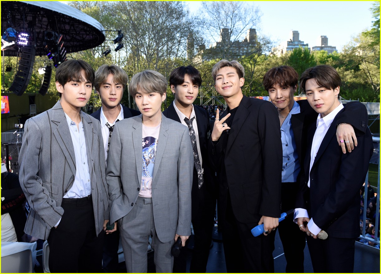 BTS Kick Off 'Good Morning America' Summer Concert Series - Watch Now!